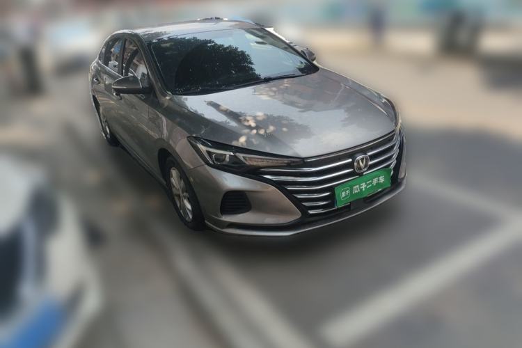 Used CHANGAN Eado 2022 PLUS 1.6L GDI Manual Elite Model Front Right 45 Deg
