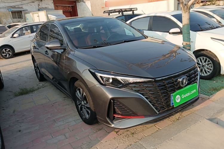 Used CHANGAN Eado 2022 PLUS Blue Whale NE 1.4T GDI DCT Prestige Edition Front Right 45 Deg