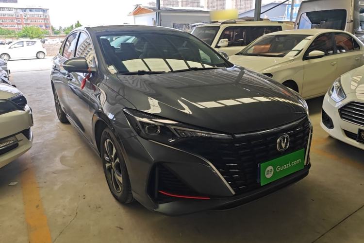 Used CHANGAN Eado 2022 PLUS Blue Whale NE 1.4T GDI DCT Prestige Edition Front Right 45 Deg
