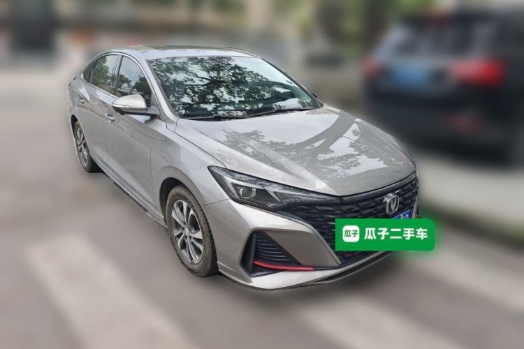 Used CHANGAN Eado 2022 PLUS Blue Whale NE 1.4T GDI DCT Prestige Edition Front Right 45 Deg