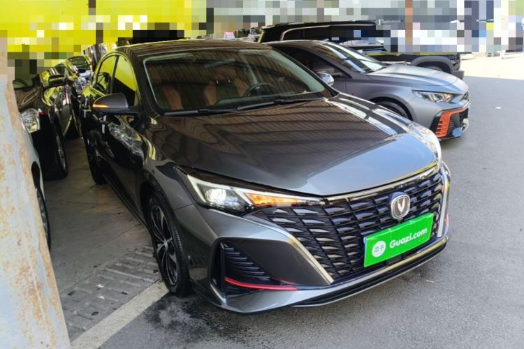 Used CHANGAN Eado 2022 PLUS Blue Whale NE 1.4T GDI DCT Flagship Edition Front Right 45 Deg