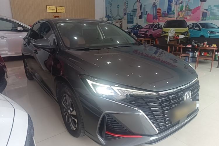 Used CHANGAN Eado 2022 PLUS Blue Whale NE 1.4T GDI DCT Prestige Edition Front Right 45 Deg
