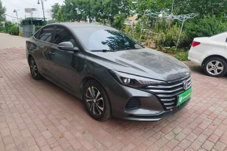 Used CHANGAN Eado 2022 PLUS 1.6L GDI Manual Luxury Model Front Right 45 Deg