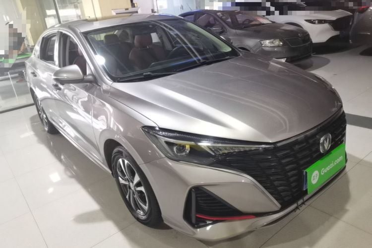 Used CHANGAN Eado 2022 PLUS Blue Whale NE 1.4T GDI DCT Prestige Edition Front Right 45 Deg