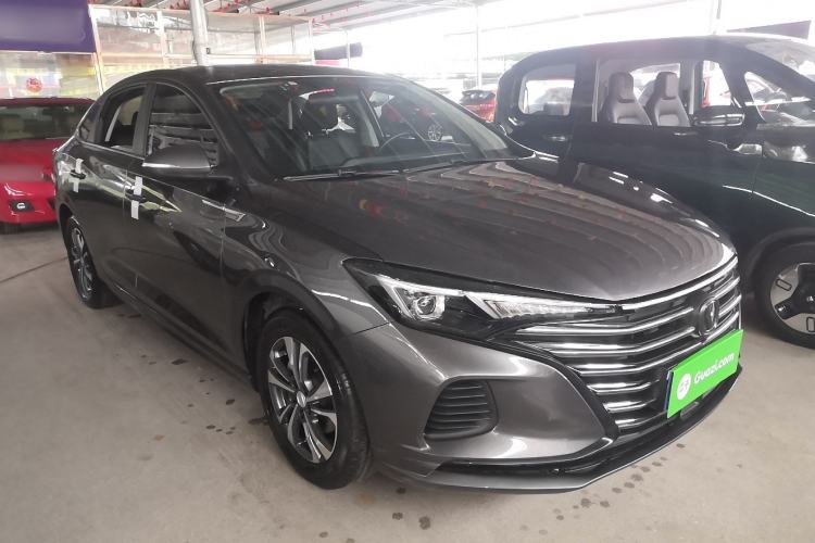 Used CHANGAN Eado 2022 PLUS 1.6L GDI Manual Luxury Model Front Right 45 Deg