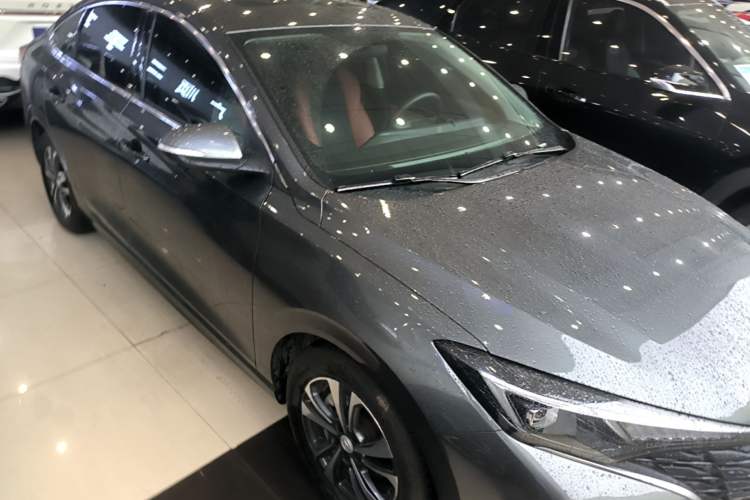 Used CHANGAN Eado 2022 PLUS Blue Whale NE 1.4T GDI DCT Prestige Edition Front Right 45 Deg