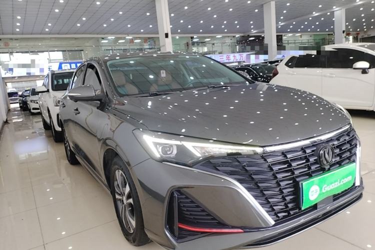 Used CHANGAN Eado 2022 PLUS Blue Whale NE 1.4T GDI DCT Prestige Edition Front Right 45 Deg