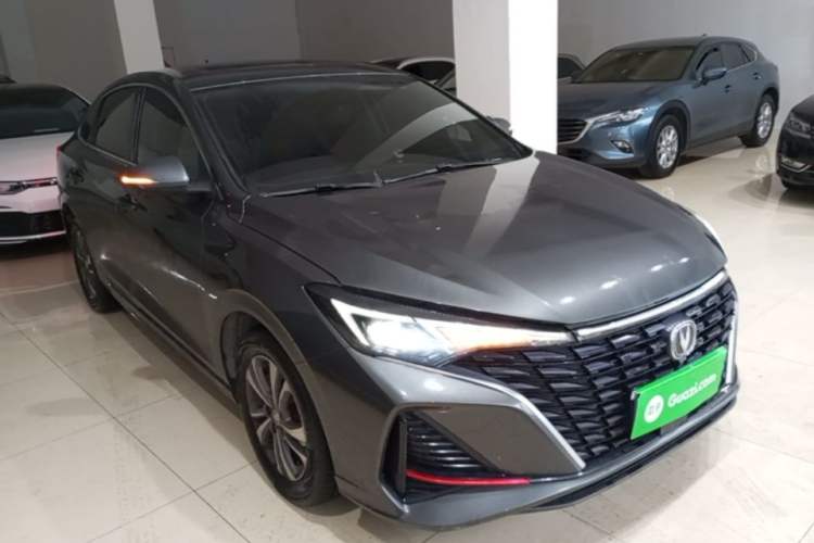 Used CHANGAN Eado 2022 PLUS Blue Whale NE 1.4T GDI DCT Prestige Edition Front Right 45 Deg