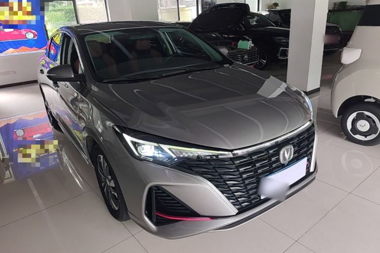 Used CHANGAN Eado 2022 PLUS Blue Whale NE 1.4T GDI DCT Prestige Edition Front Right 45 Deg
