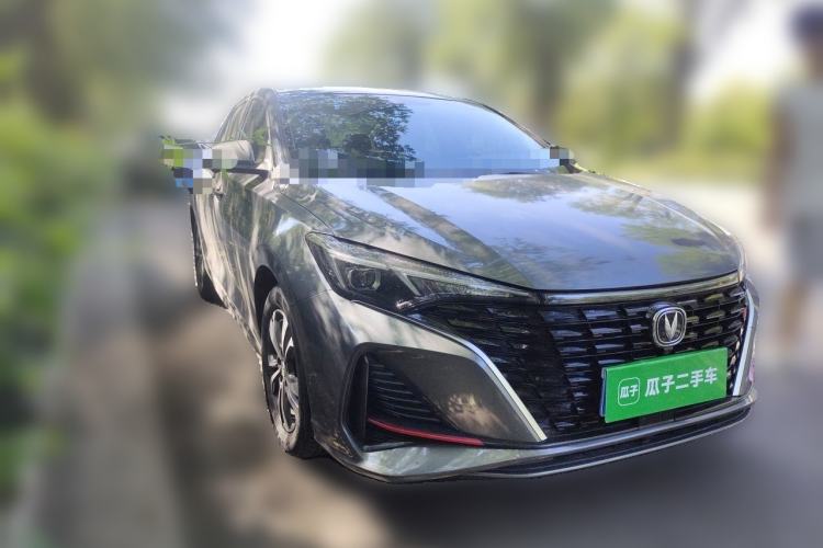 Used CHANGAN Eado 2022 PLUS Blue Whale NE 1.4T GDI DCT Prestige Edition Front Right 45 Deg