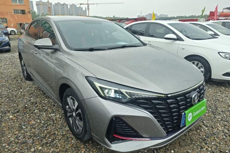 Used CHANGAN Eado 2022 PLUS Blue Whale NE 1.4T GDI DCT Prestige Edition Front Right 45 Deg