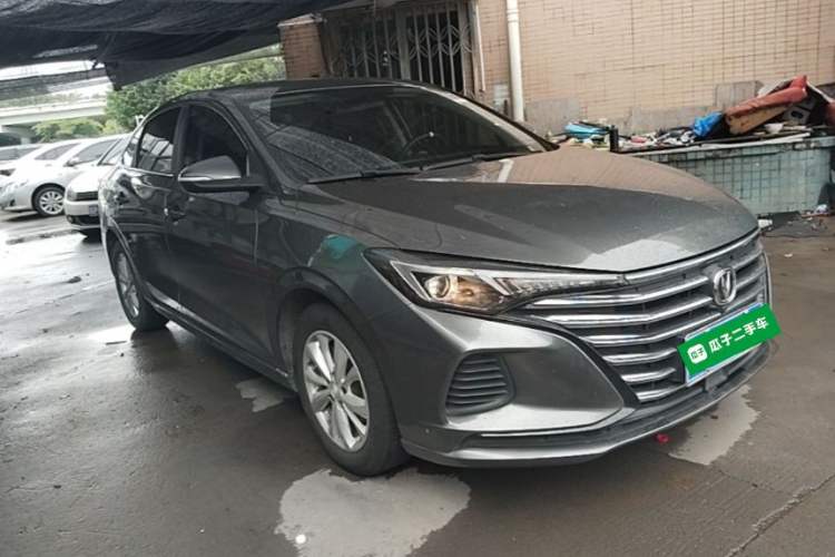 Used CHANGAN Eado 2022 PLUS 1.6L GDI CVT Elite Model Front Right 45 Deg