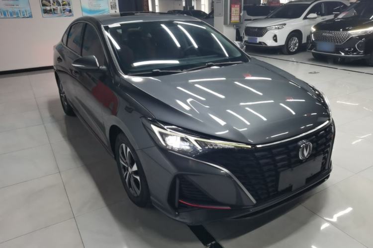 Used CHANGAN Eado 2022 PLUS Blue Whale NE 1.4T GDI DCT Prestige Edition Front Right 45 Deg