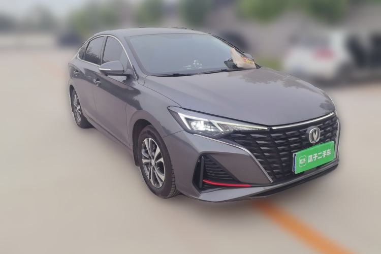 Used CHANGAN Eado 2022 PLUS Blue Whale NE 1.4T GDI DCT Prestige Edition Front Right 45 Deg