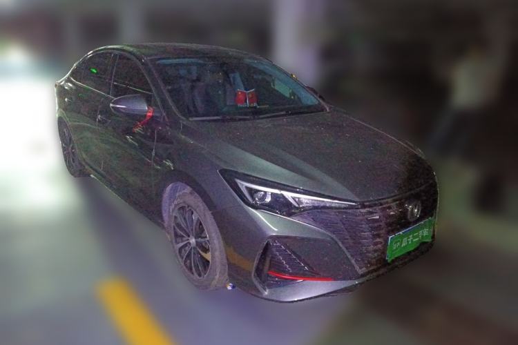 Used CHANGAN Eado 2022 PLUS Blue Whale NE 1.4T GDI DCT Flagship Edition Front Right 45 Deg