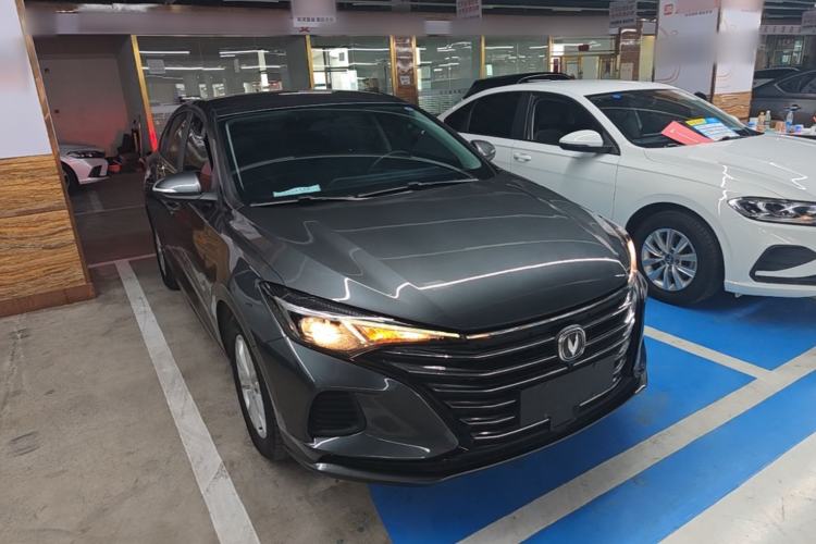 Used CHANGAN Eado 2022 PLUS 1.6L GDI CVT Elite Model Front Right 45 Deg