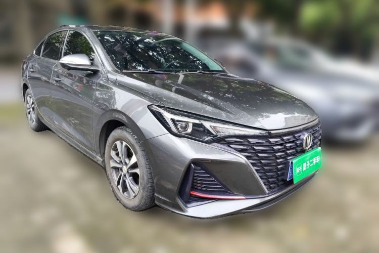 Used CHANGAN Eado 2022 PLUS Blue Whale NE 1.4T GDI DCT Prestige Edition Front Right 45 Deg