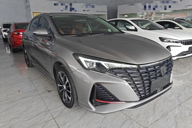 Used CHANGAN Eado 2022 PLUS Blue Whale NE 1.4T GDI DCT Flagship Edition Front Right 45 Deg