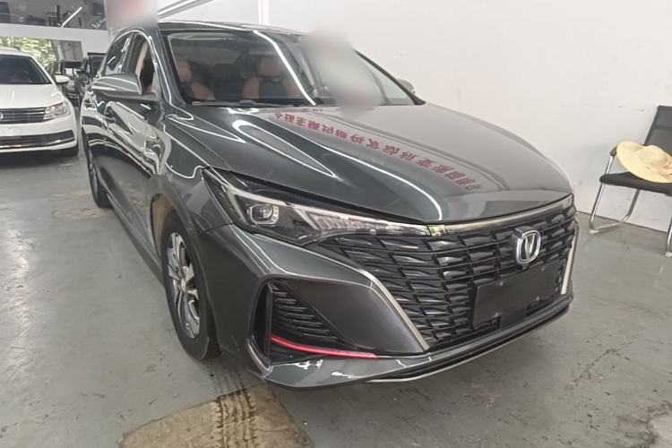 Used CHANGAN Eado 2022 PLUS Blue Whale NE 1.4T GDI DCT Prestige Edition Front Right 45 Deg