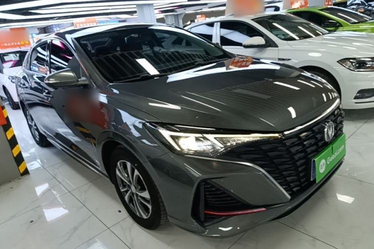Used CHANGAN Eado 2022 PLUS Blue Whale NE 1.4T GDI DCT Prestige Edition Front Right 45 Deg