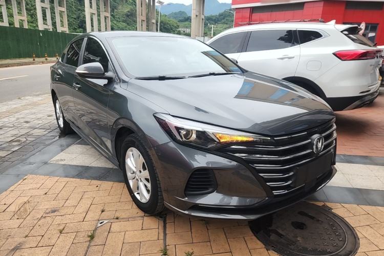 Used CHANGAN Eado 2022 PLUS 1.6L GDI Manual Elite Model Front Right 45 Deg
