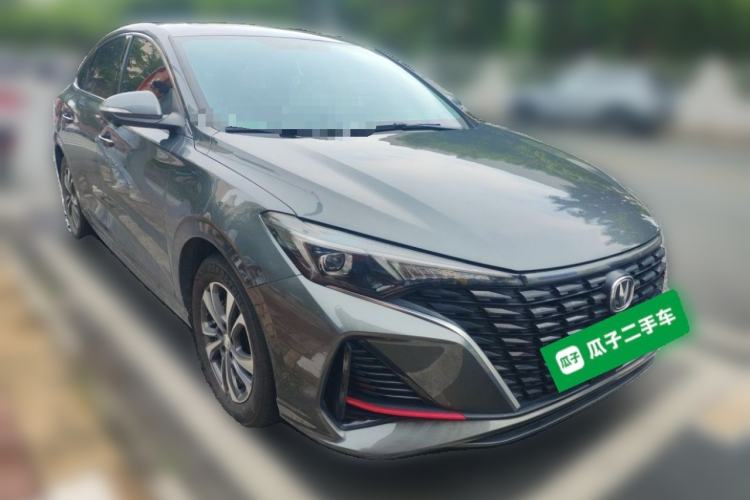 Used CHANGAN Eado 2022 PLUS Blue Whale NE 1.4T GDI DCT Prestige Edition Front Right 45 Deg