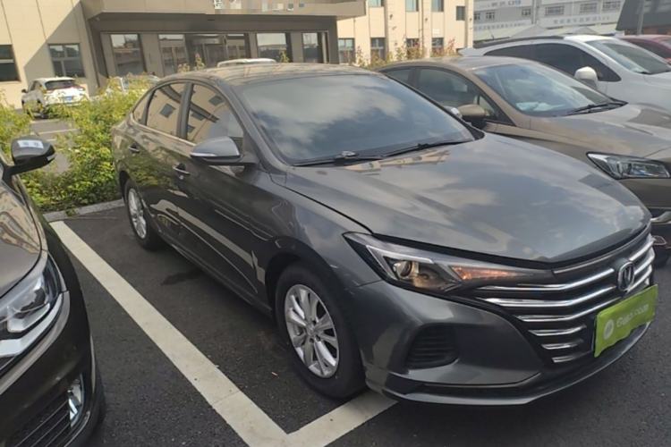 Used CHANGAN Eado 2022 PLUS 1.6L GDI Manual Elite Model Front Right 45 Deg