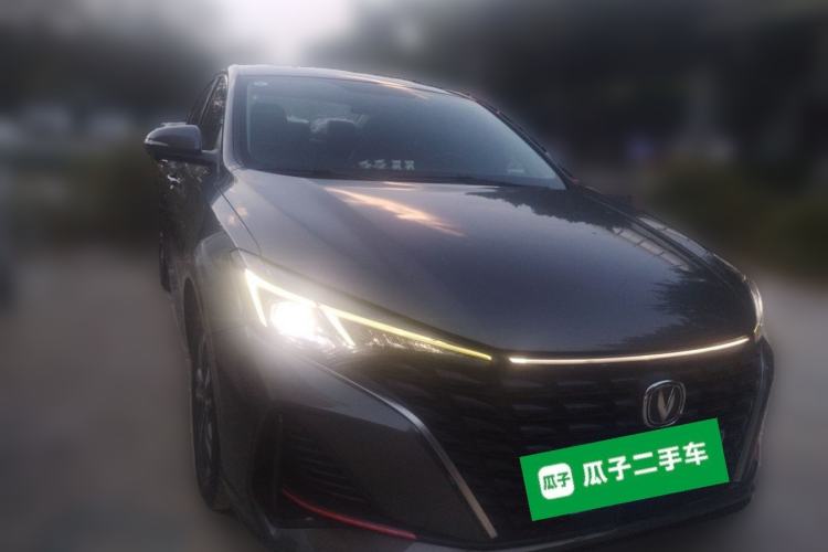 Used CHANGAN Eado 2022 PLUS Blue Whale NE 1.4T GDI DCT Prestige Edition Front Right 45 Deg