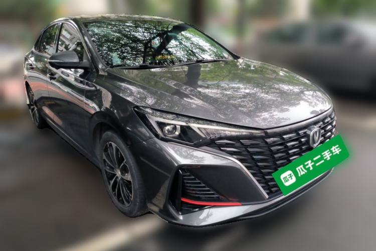 Used CHANGAN Eado 2022 PLUS Blue Whale NE 1.4T GDI DCT Flagship Edition Front Right 45 Deg