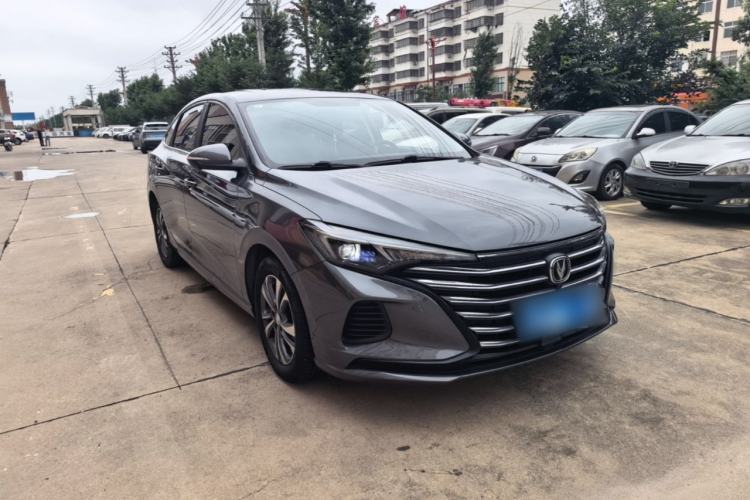 Used CHANGAN Eado 2022 PLUS 1.6L GDI CVT Luxury Model Front Right 45 Deg