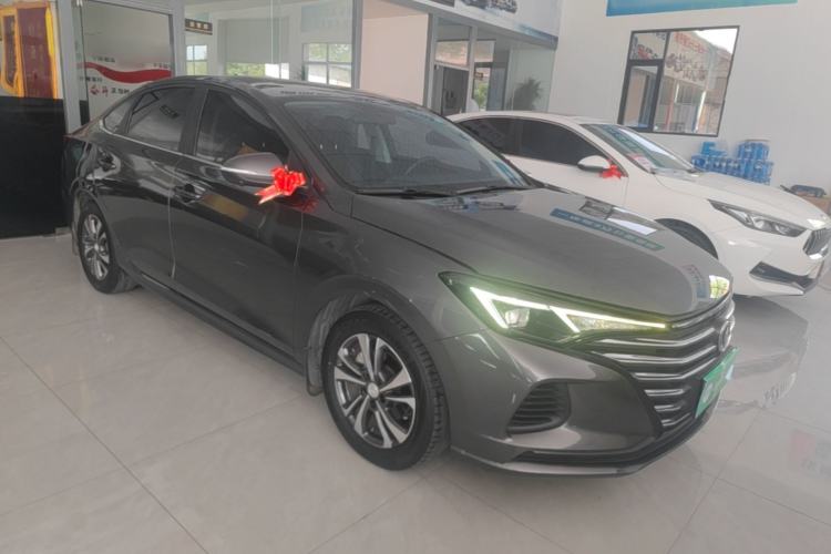 Used CHANGAN Eado 2022 PLUS 1.6L GDI CVT Luxury Model Front Right 45 Deg