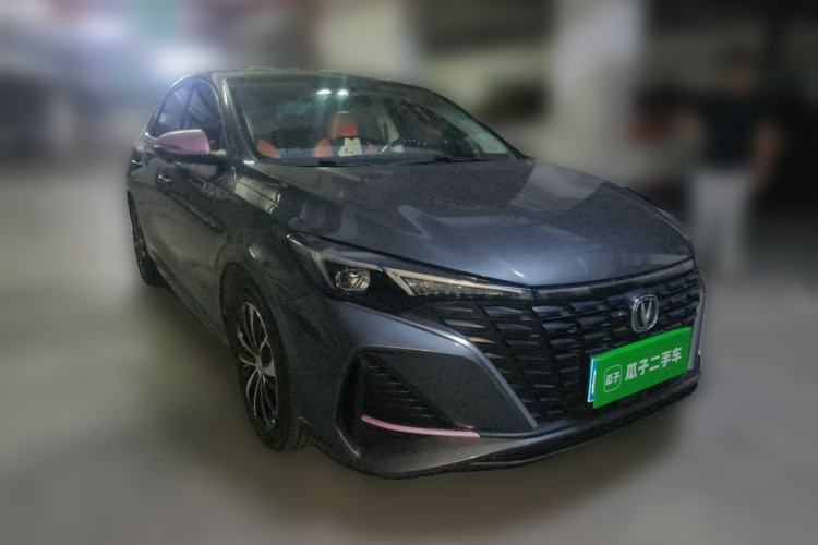 Used CHANGAN Eado 2022 PLUS Blue Whale NE 1.4T GDI DCT Flagship Edition Front Right 45 Deg