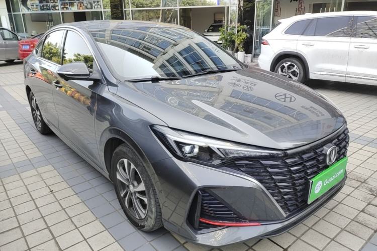 Used CHANGAN Eado 2022 PLUS Blue Whale NE 1.4T GDI DCT Prestige Edition Front Right 45 Deg