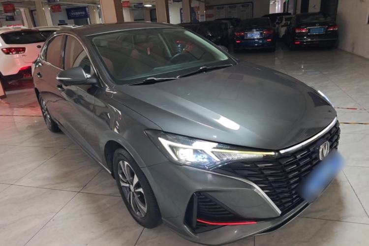 Used CHANGAN Eado 2022 PLUS Blue Whale NE 1.4T GDI DCT Prestige Edition Front Right 45 Deg