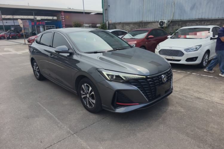 Used CHANGAN Eado 2022 PLUS Blue Whale NE 1.4T GDI DCT Prestige Edition Front Right 45 Deg