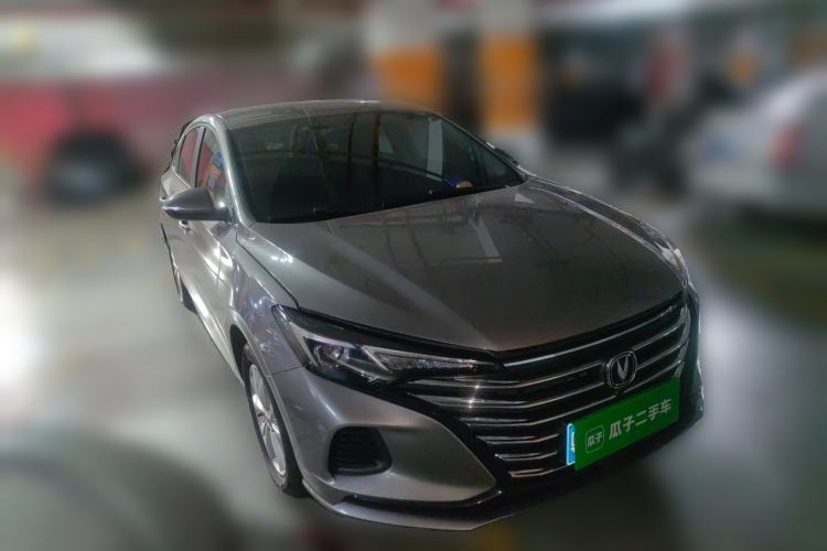 Used CHANGAN Eado 2022 PLUS 1.6L GDI Manual Elite Model Front Right 45 Deg