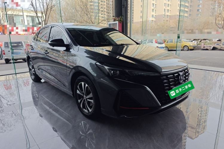 Used CHANGAN Eado 2022 PLUS Blue Whale NE 1.4T GDI DCT Prestige Edition Front Right 45 Deg