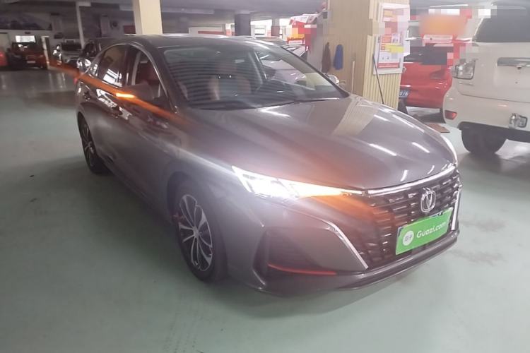 Used CHANGAN Eado 2022 PLUS Blue Whale NE 1.4T GDI DCT Flagship Edition Front Right 45 Deg
