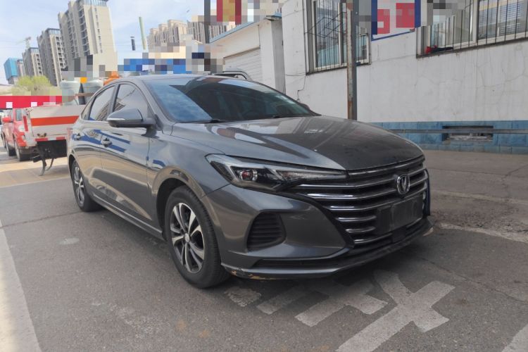 Used CHANGAN Eado 2022 PLUS 1.6L GDI CVT Luxury Model Front Right 45 Deg