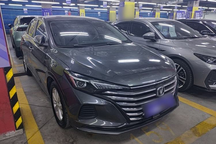 Used CHANGAN Eado 2022 PLUS 1.6L GDI Manual Elite Model Front Right 45 Deg