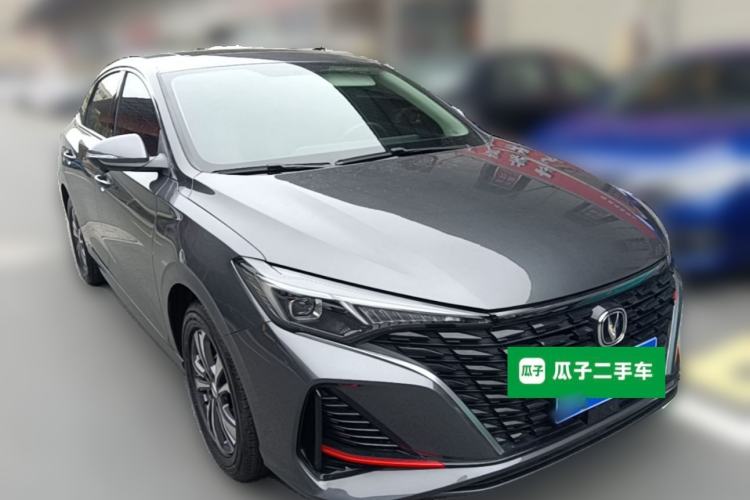 Used CHANGAN Eado 2022 PLUS Blue Whale NE 1.4T GDI DCT Prestige Edition Front Right 45 Deg