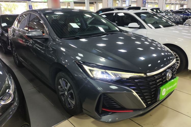 Used CHANGAN Eado 2022 PLUS Blue Whale NE 1.4T GDI DCT Prestige Edition Front Right 45 Deg