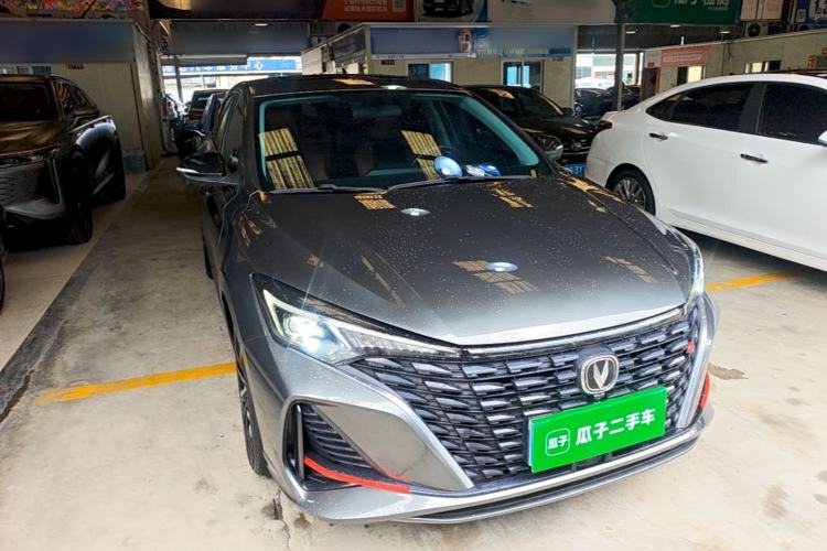 Used CHANGAN Eado 2022 PLUS Blue Whale NE 1.4T GDI DCT Flagship Edition Front Right 45 Deg