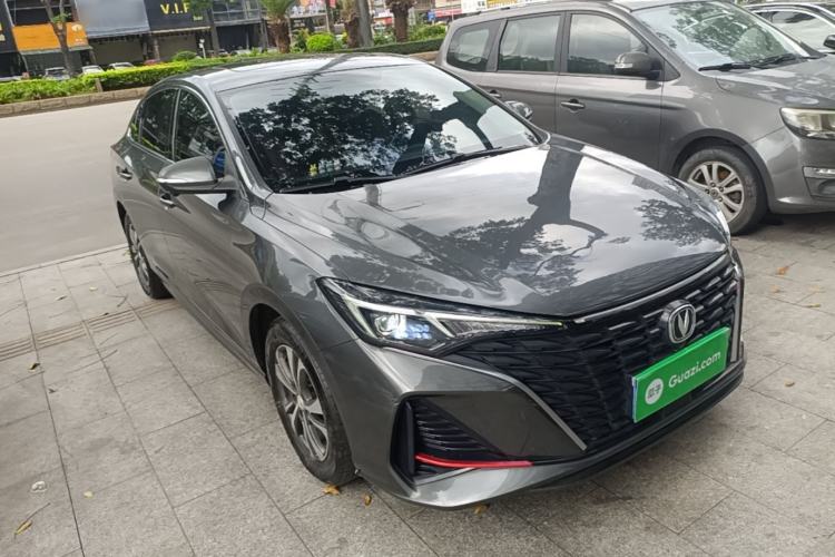 Used CHANGAN Eado 2022 PLUS Blue Whale NE 1.4T GDI DCT Prestige Edition Front Right 45 Deg