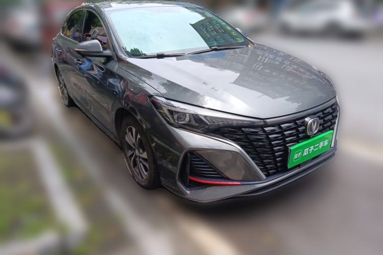 Used CHANGAN Eado 2022 PLUS Blue Whale NE 1.4T GDI DCT Prestige Edition Front Right 45 Deg