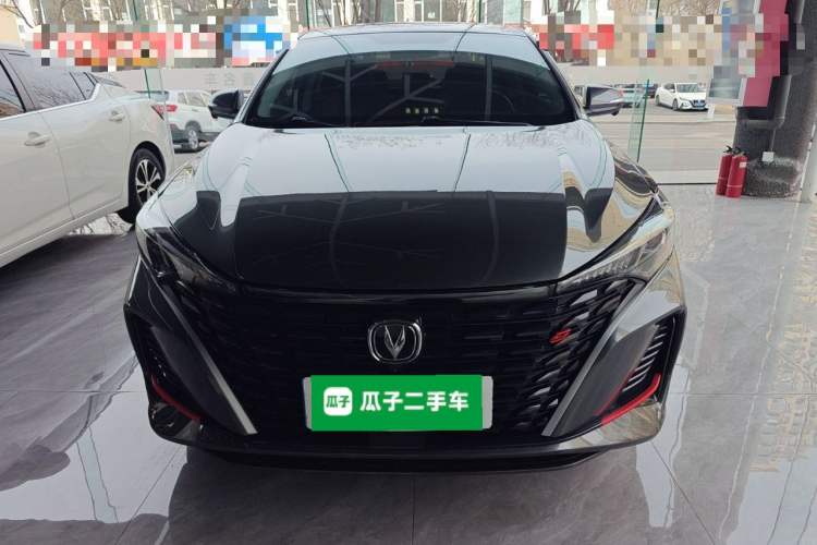 Used CHANGAN Eado 2022 PLUS Blue Whale NE 1.4T GDI DCT Prestige Edition Front