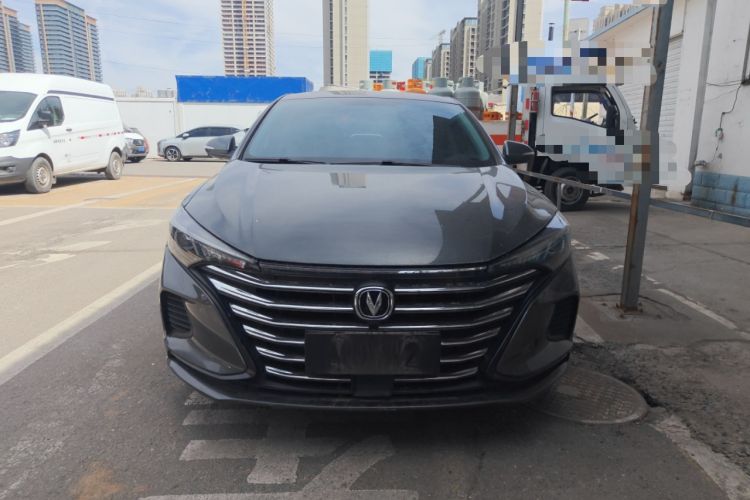 Used CHANGAN Eado 2022 PLUS 1.6L GDI CVT Luxury Model Front