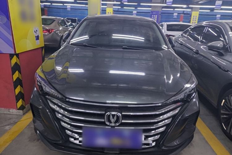Used CHANGAN Eado 2022 PLUS 1.6L GDI Manual Elite Model Front