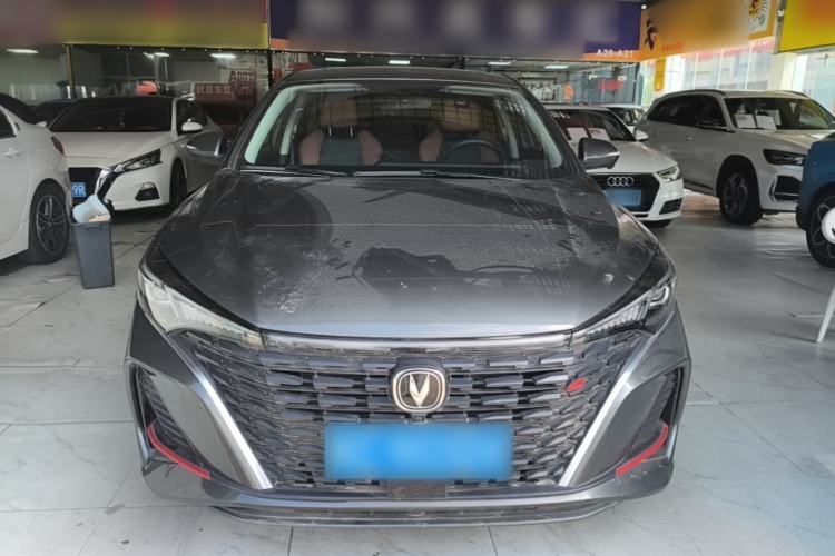 Used CHANGAN Eado 2022 PLUS Blue Whale NE 1.4T GDI DCT Prestige Edition Front