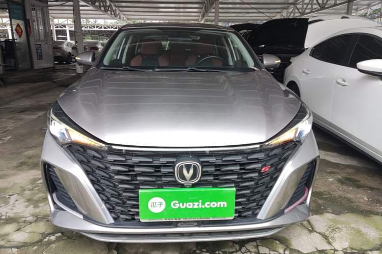 Used CHANGAN Eado 2022 PLUS Blue Whale NE 1.4T GDI DCT Flagship Edition Front
